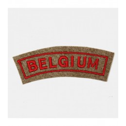 Patch "Belgium"