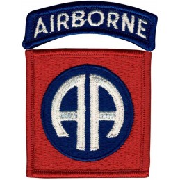 Patch "82 Airborne"