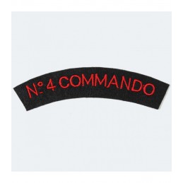 Patch "N°4 commando"