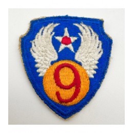 Patch "9th air force"