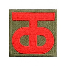 Patch "90th Infantry Division"