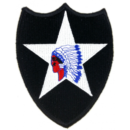 Patch "2nd infantry regiment"