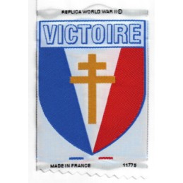 Insigne en tissu "Victoire"