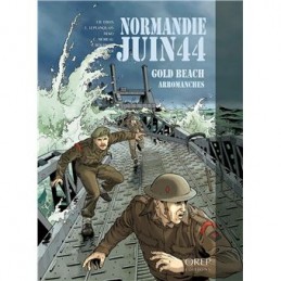 BD Normandie Juin 44 - tome...