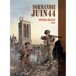 BD Normandie Juin 44 - Tome...