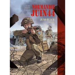 BD Normandie Juin 44 - Tome...
