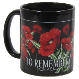 Mug "Poppies to Remember"